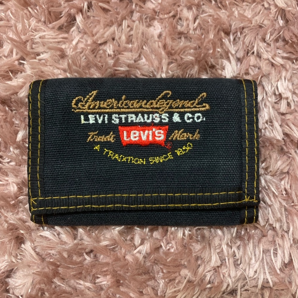 Levi Strauss & Co Tri-Fold Compact Wallet